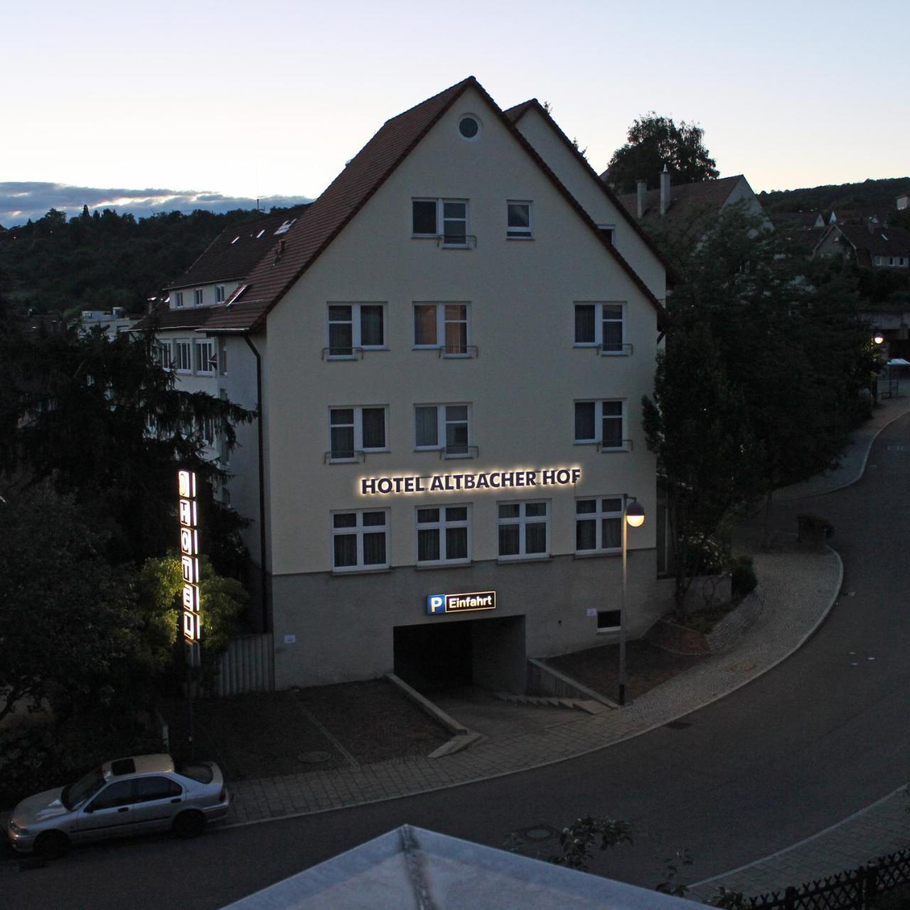 Hotel Altbacher Hof Zewnętrze zdjęcie